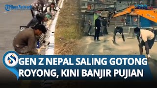 Gen Z Nepal Gotong Royong Bersihkan Puing & Kembalikan Barang Jarahan Pasca-kerusuhan