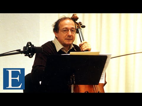 Miklós Perényi Masterclass - Cello - Bréval: Sonata no. 5 op. 12 - I. Allegro brillante