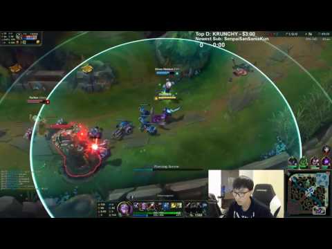 League Of Legends S7 — Doublelift as Varus Malzahar vs Jhin Karma Bot  Ranked Gameplay
