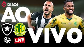 BOTAFOGO X MIRASSOL | AO VIVO | BRASILEIRÃO 2026 | JOGO AO VIVO AGORA DIRETO DO NILTON SANTOS