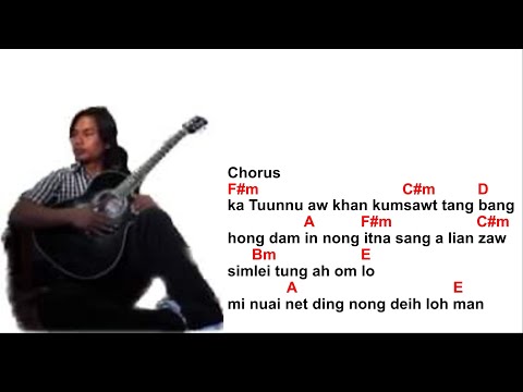 Ka tuunnu aw guitar chord with lyrics