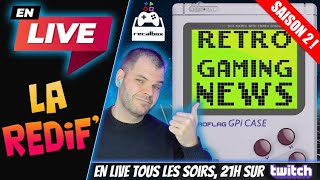 RETROGAMING NEWS #61, Toute l'actu Rétrogaming / Jeux indés / Neo-rétro de la semaine !! (27 Juin)