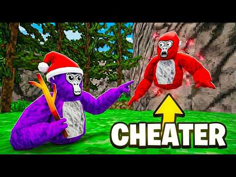 Gorilla Tag Has A LOT of CHEATERS - Forest Justice