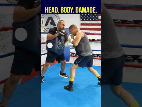 This HOOK & UPPERCUT Combo WINS Fights! #boxing #boxeo