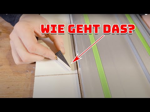 10€-Vorrichtung ersetzt eure Tischkreissäge?! Gebt der Tauchsäge eine Chance!