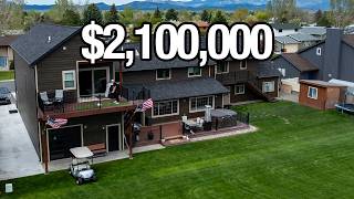 Ultimate Man Cave in Helena! Golf Simulator! Auto Shop! Driving Range! | Zillow Gone Wild