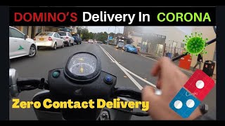 DAY AS A DOMINO'S DELIVERY BOY || INTERNATIONAL STUDENT || AUSTRALIA