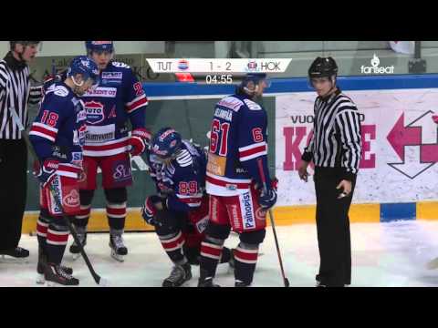 TUTO Hockey - Hokki 18.3.2016 Ottelukooste