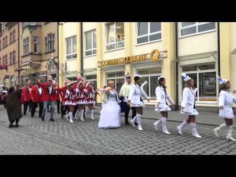 Beginn der Faschingszeit in Sonneberg - 11.11.2015