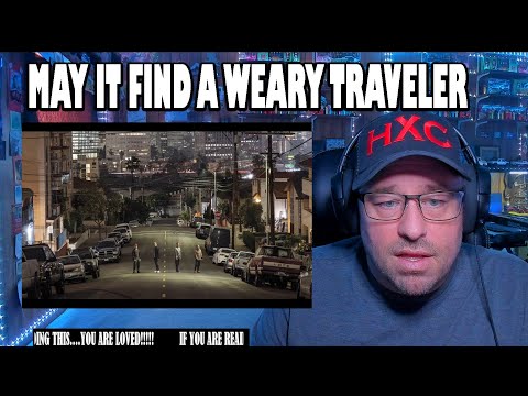 Weary Traveler by Jordan St. Cyr (Official Music Video) REACTION!