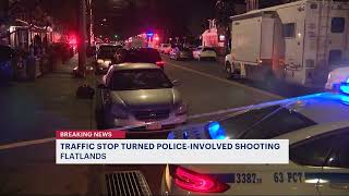 NYPD: 2 suspects apprehended in police-involved shooting in Brooklyn