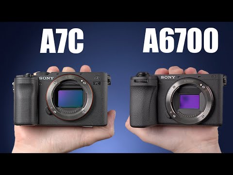 The Ultimate Comparison: Sony A7C vs Sony A6700