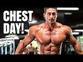 🔥MY BRUTAL CHEST DAY | FULL SETS AND REPS