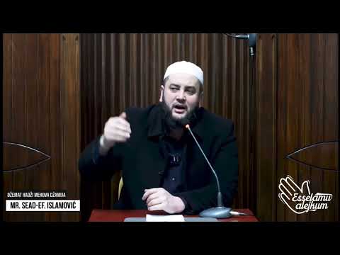 Spremi se za iskušenja - mr. Sead Islamović