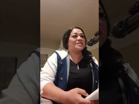 Kahalani sii mahina (cover by Lillian Iongi Fifita)