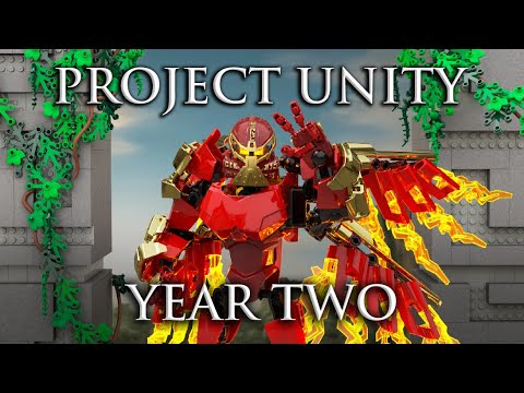 Lego Bionicle - Project Unity 2023 - Announcement and Entry Tutorial