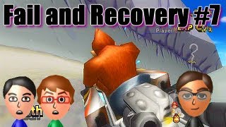 Mario Kart Wii - Fail and Recovery #7 ~ It&#39;s on like Donkey Kong! (ft. Colton)