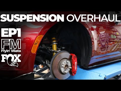 ND Miata Suspension Overhaul: EP1 - Flyin Miata Front Sway Bar Install