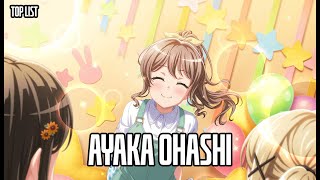 Top Ayaka Ohashi Anime Songs.