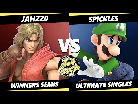 4o4 Smash Night 63 Winners Semis - Jahzzo (Ken) Vs. Spickles (Luigi) SSBU Ultimate Tournament