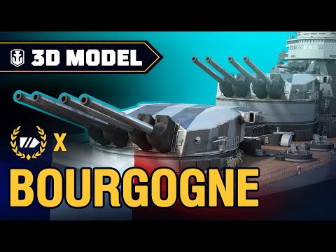 Dry Dock: Bourgogne — French battleship | World of Warships