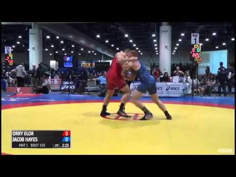 98 Round of 16 - Orry Elor (NYAC/NMU) vs. Jacob Hayes (Marines)