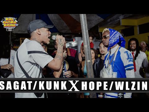 SAGAT e KUNK X HOPE e WLZIN - FINAL - Roda Cultural da Rocinha: 123ª EDIÇÃO
