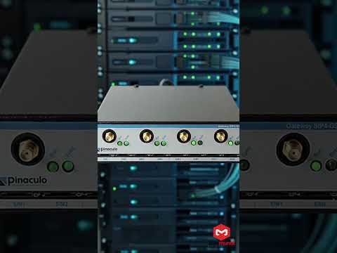 Video do produto Gateway GSM Pináculo SIP4 4 Canais 3G 8 Chips Bivolt