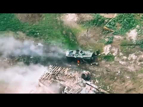 Destroying Russian BMP-1
