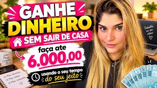GANHE DINHEIRO SEM SAIR DE CASA - PARA VOCÊ DONA DE CASA E EMPREENDEDOR 