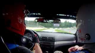 preview picture of video 'Road Atlanta BMW peachtree HPDE 9/8/2013 sunday Blue session 2 E46M3 part1'