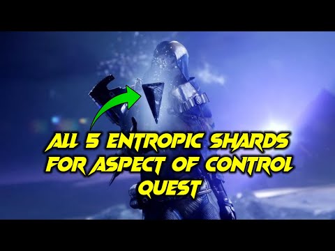 Destiny 2 | All 5 Entropic Shards Locations Guide