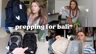 prepping and packing for thailand and bali!! 🏝️🐘☀️✈️