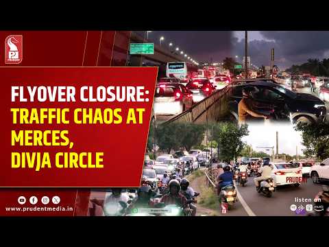 Heavy Traffic Hits Divja Circle & Merces Junction