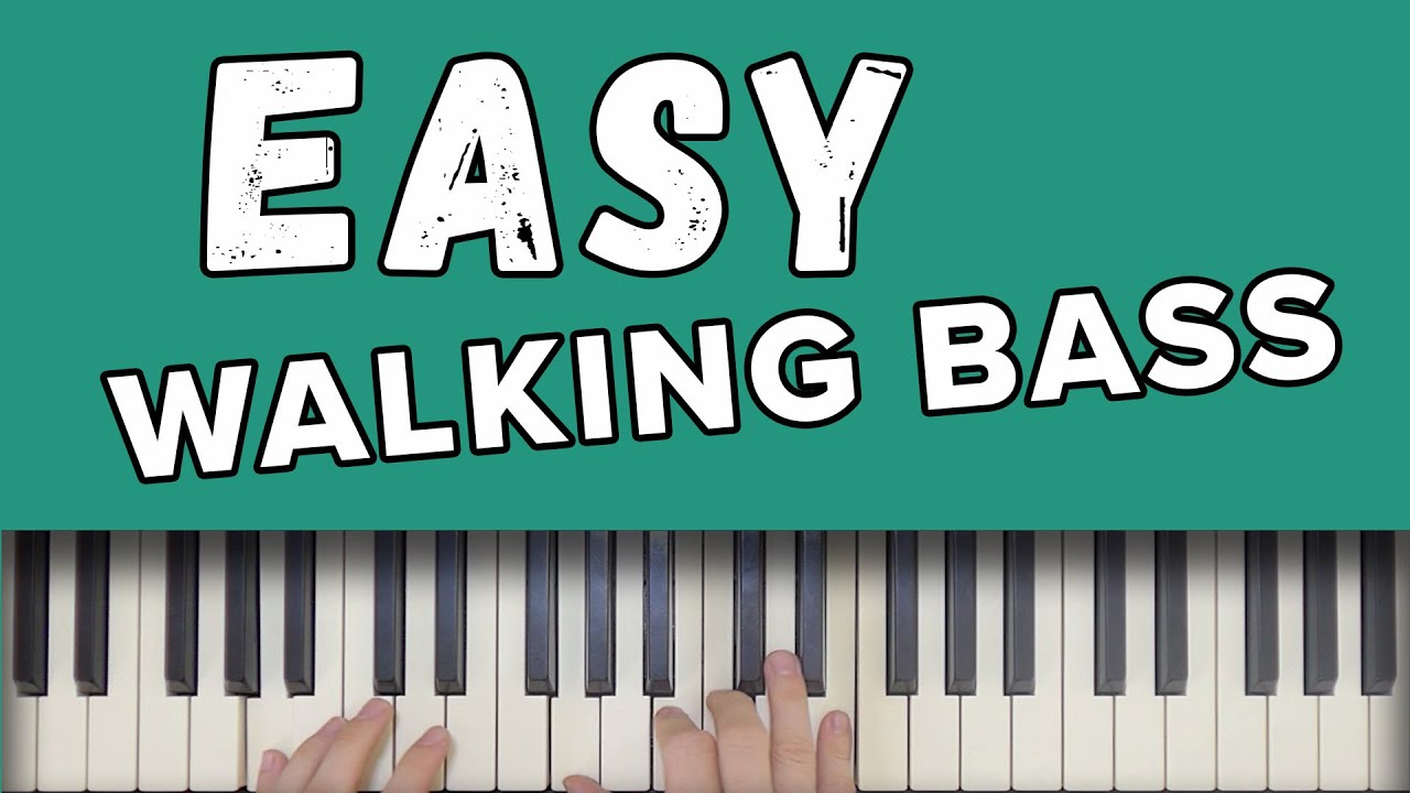 A Bluesy Walking Bass Line ANYONE Can Play A Bluesy Walking Bass Line ANYONE Can Play