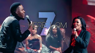 Spirit Of Praise 7 ft Mmatema Moremi &amp; Collen Maluleke - Here I Am - Gospel Praise &amp; Worship song