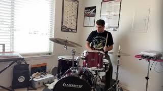 Video thumbnail for Underrated Kit!!! Ludwig Accents Cs Combo Power Kit.. Free Jam by Anthony Pacheco