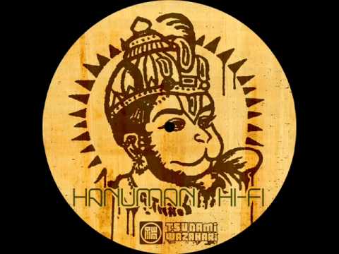 Tsunami Wazahari -  Hanuman Hi Fi -  Dub To Lie