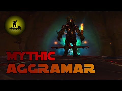 Työmaa vs. Mythic Aggramar (Retribution Paladin)