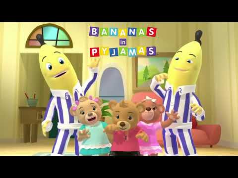 The Sleepover   Full Episode Jumble   Bananas In Pyjamas Official   YouTube