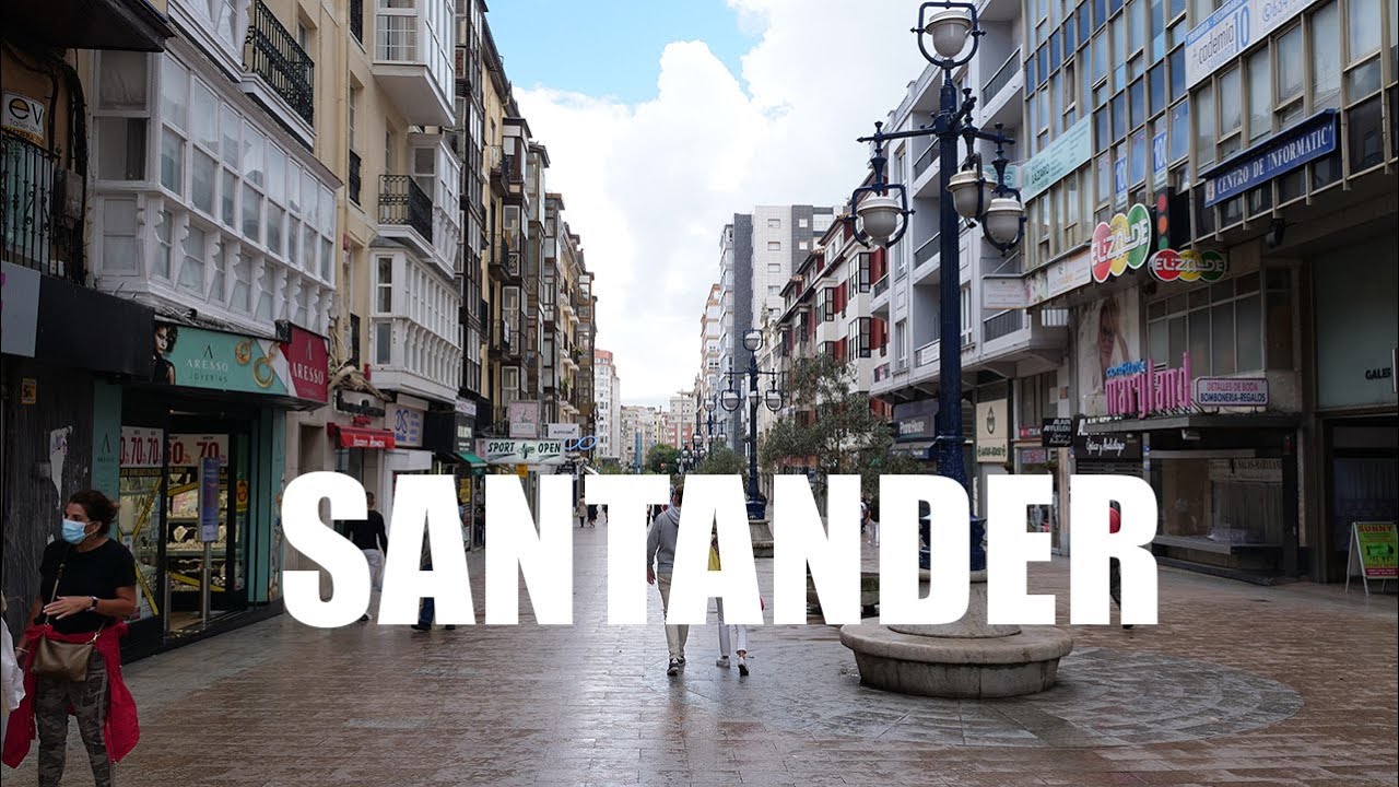 Santander, Cantabria, Spain - 4K UHD - Virtual Trip