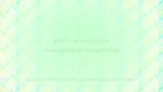 Lim Do Hyeok (임도혁)- 'Goodbye (안녕)' (Scarlet Heart: Ryeo OST, Part 13) [Han|Rom|Eng lyrics]