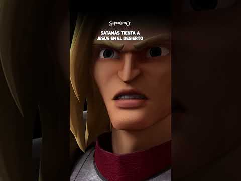 ÉPICO: Satanás Vs Jesús en el desierto │Superlibro │Suscríbete