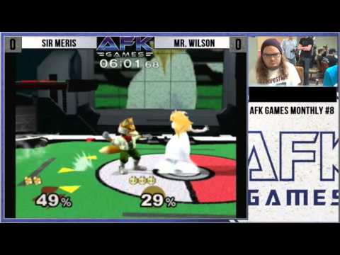 AFKM8 | SirMeris vs. AaronScaring | Melee SIngles