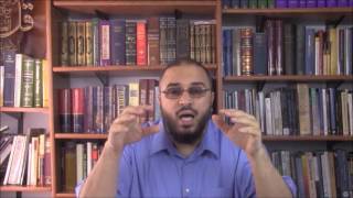 صورة لؤي الشريف تعالم بجهل ...  ابن تيمية ويوحنا الدمشقي