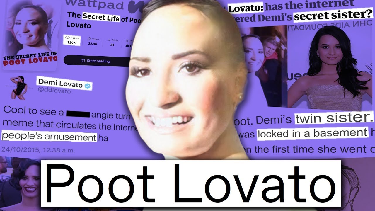 The Entire History of the Poot Lovato Meme