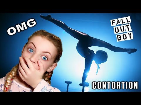 Unbelievable Fallout Boy Contortion Performance! #Contortionist #FalloutBoy