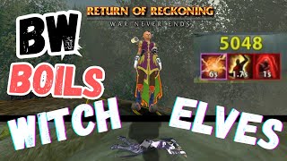 Warhammer Return of Reckoning: CRAZY Bright Wizard Solo in RVR
