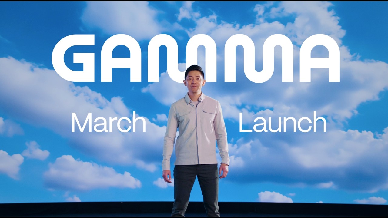 Gamma 2026 March Launch