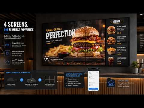 Resto Menu Pro Digital Signage video thumbnail